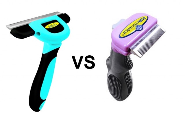 DakPets vs Furminator Reviews - Which One featured image