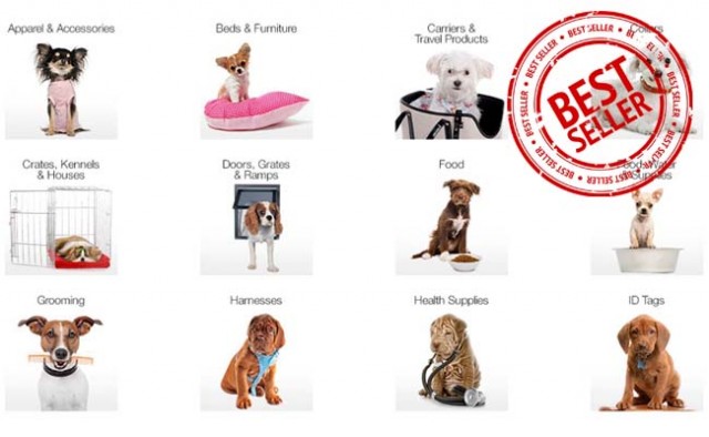 Best Selling Dog Supplies in December 2014