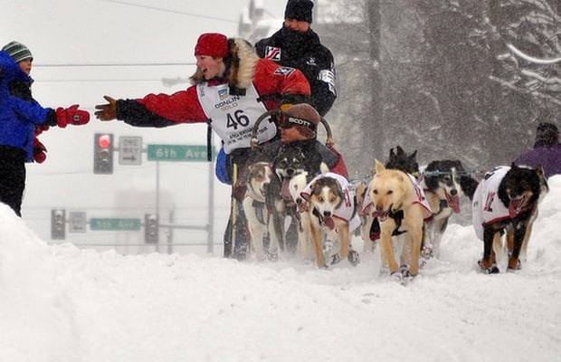 Dog Sled Technology is Getting an Upgrade