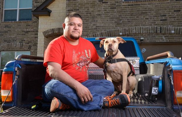 Iraq War Vet Going to Trial Over Service Dog in the Workplace