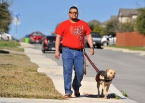 Iraq War Vet Going to Trial Over Service Dog in the Workplace