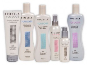 BioSilk Products Now Available for Dogs