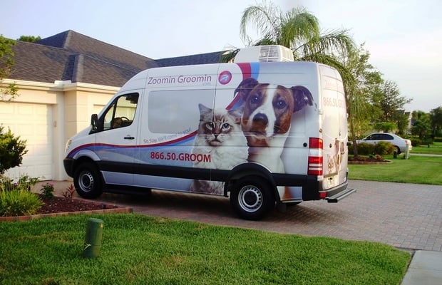 Mobile Dog Grooming Services Becoming Popular With Pet Owners