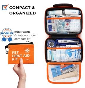 ARCA pet first aid kit