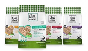 I and Love and You Sells All Natural Pet Care Products