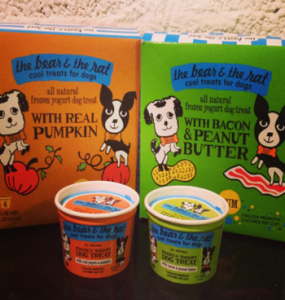 New Pet Startup Sells Doggie FroYo