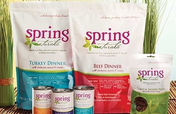 Spring Naturals Donates 200,000 Pounds of Dog Food