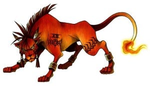 Red XIII Final Fantasy VII