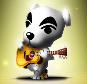 K. K. Slider Animal Crossing series