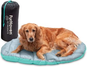 furhaven travel dog bed