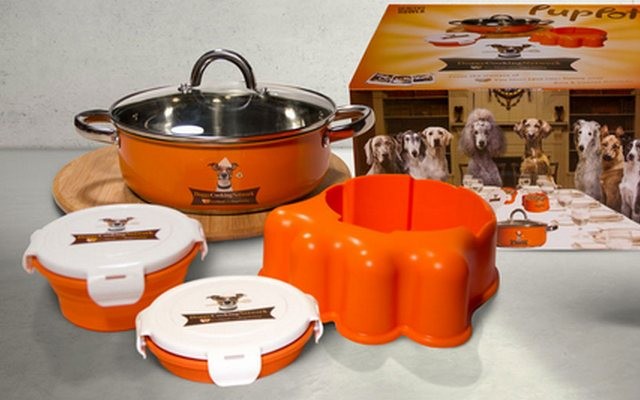 Creators of Dog Lovers Dating Website Invent Cookware for Dog Food