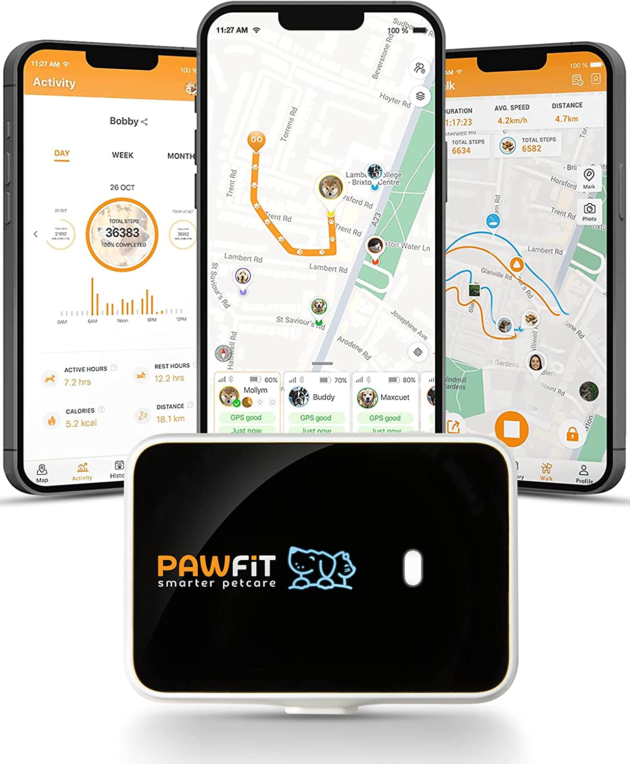 Pawfit GPS Tracker for Dogs