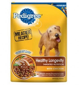 Pedigree Launches Meatier Dry Dog Food Recipe