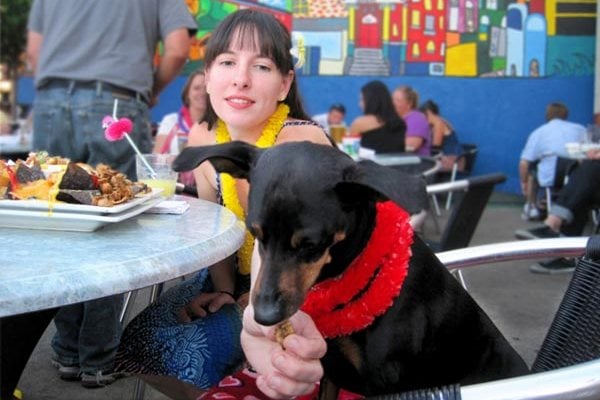 The Double Wide Grill in Pittsburgh Serves Canine Companions Too