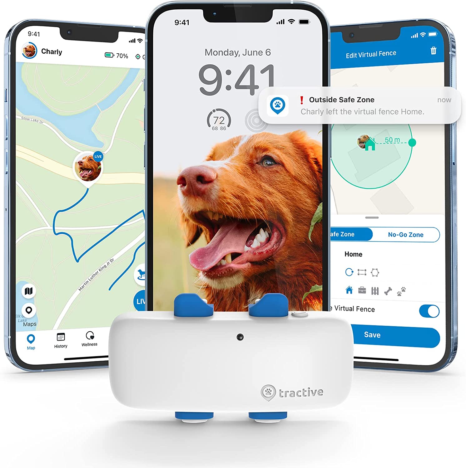 Tractive GPS Tracker for Dogs