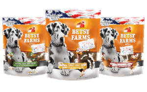 Betsy Farms Debuts New Made in the USA Dog Treats