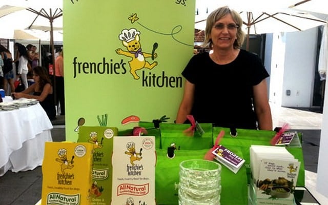 Frenchie's Kitchen Introducing New Grain Free Dog Food at SuperZoo 2015