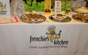 Frenchie's Kitchen Introducing New Grain Free Dog Food at SuperZoo 2015