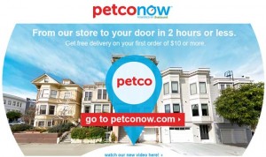 Petco Partners With Instacart to Offer Store-to-Door Delivery