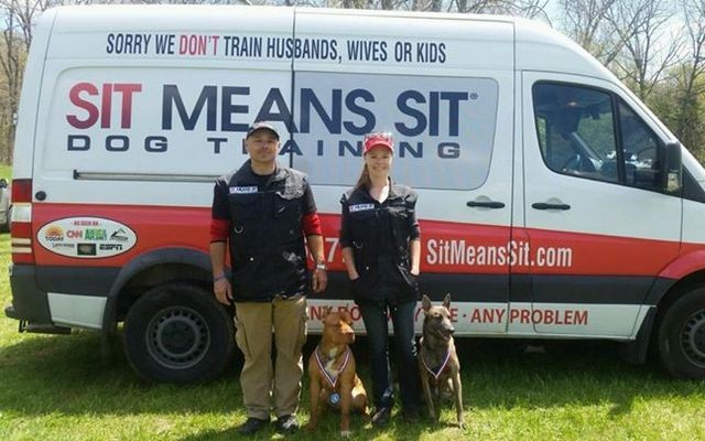 Sit Means Sit Dog Training Franchise Focuses on Positive Reinforcement