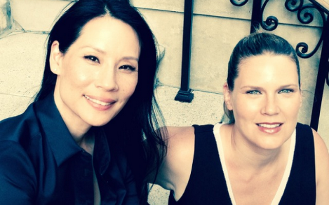 Actress Lucy Liu Unveils Her New Product Line