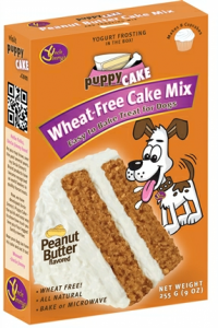 Puppy Cake Creates People Food That is Healthy for Dogs