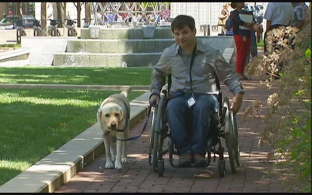 Service Dog Owner Believes Petco Grooming Area Policy Discriminates Against Those with Disabilities