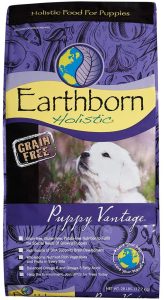 Earthborn Holistic Puppy Vantage Grain-Free Dry Dog Food