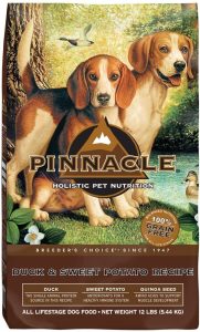 Pinnacle Grain Free Dog Food