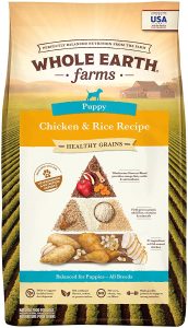 Whole Earth Farms with Healthy Grains Dry Puppy Food