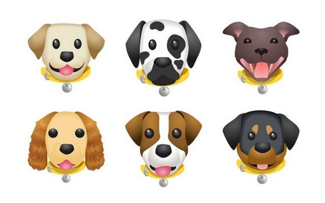 First Ever Canine Emojis Are Now Available