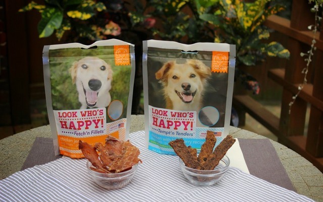 Healthy Dog Treats From Look Who's Happy! Are Made in Georgia