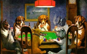 Is Your Dog a Gambling Addict