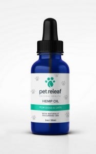 All-Natural Pet Product Company Releases Two New CBD-Based Products