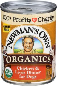 Newman’s Own Organic Dog Food