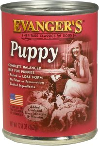 evanger's puppy