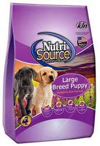 nutri source puppy food