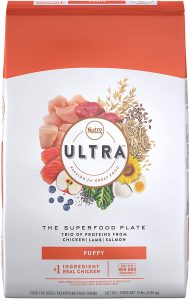 nutro ultra puppy food