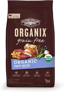 organix puppy food