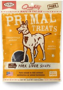 primal liver snaps