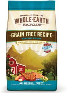 whole earth farms dog food