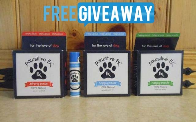 Dog Product Giveaway - Pawsitive FX Dog Products