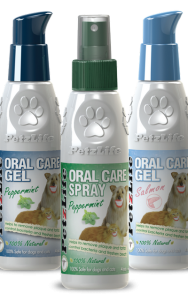 New Products Help You Spray Your Dog's Teeth Clean