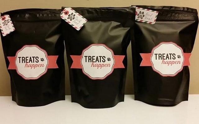 One-Ingredient Dog Treat Company Is Run Out Of a Basement