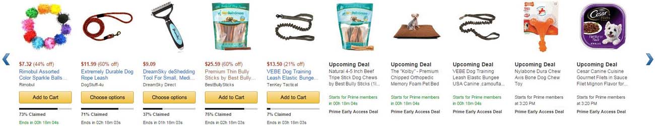 Amazon Best Deals Dog Supplies Pet Supplies Cyber Monday