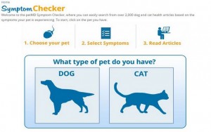 PetMD Dog illness Symptom Checker Online