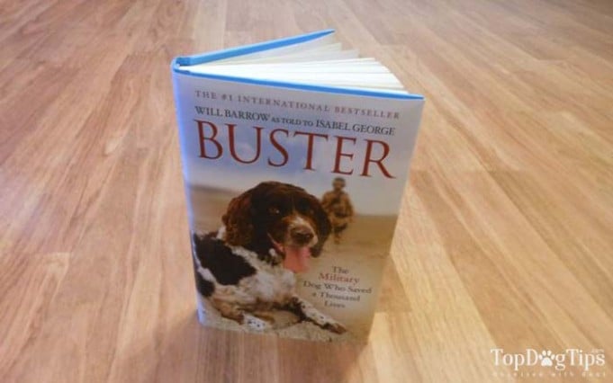 Dog Book Review - Buster - The Military Dog That Saved a Thousand Lives