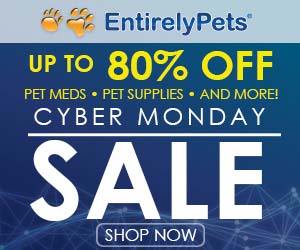 EntirelyPets Cyber Monday Best Dog Supplies Deals