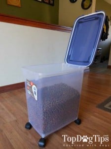 My best dog food storage container pick