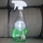 groomers dog shampoo used